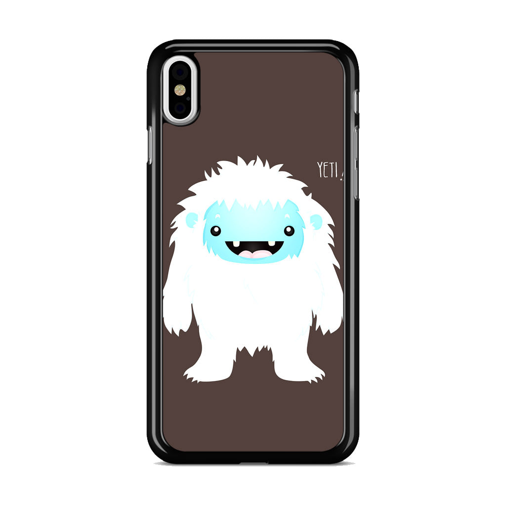 Big Foot Yeti iPhone X / XS / XS Max Case