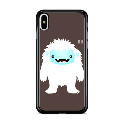 Big Foot Yeti iPhone X / XS / XS Max Case