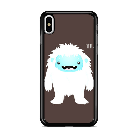 Big Foot Yeti iPhone X / XS / XS Max Case