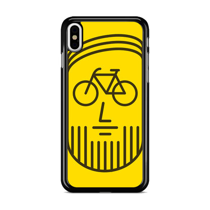 Bike Face iPhone X / XS / XS Max Case