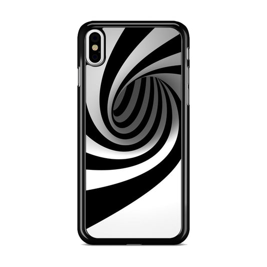 Black and White Twist iPhone X / XS / XS Max Case