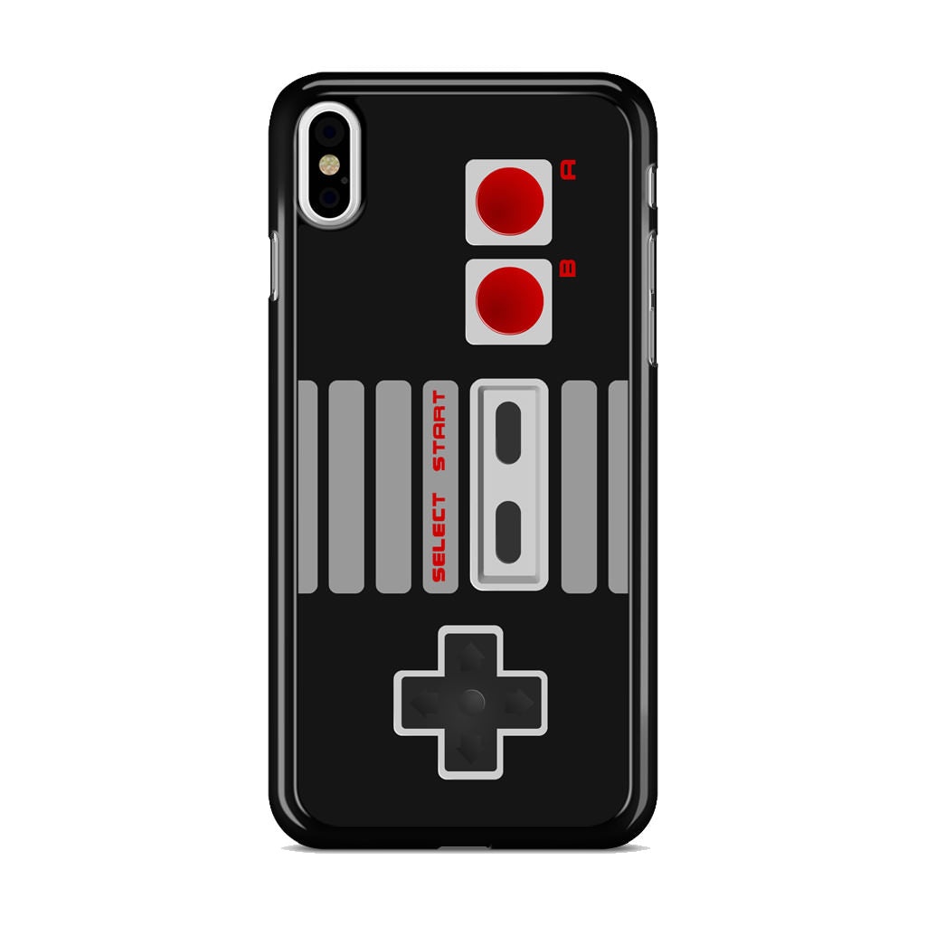 Black Console Controller iPhone X / XS / XS Max Case