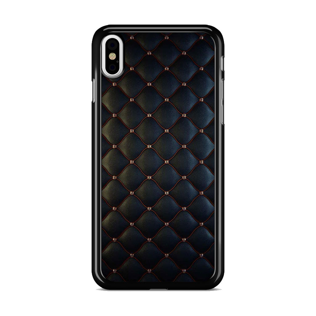 Black Royal Pattern iPhone X / XS / XS Max Case