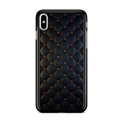 Black Royal Pattern iPhone X / XS / XS Max Case