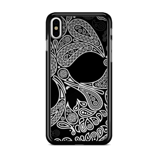 Black Skull iPhone X / XS / XS Max Case