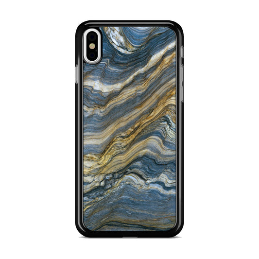 Blue Wave Marble iPhone X / XS / XS Max Case