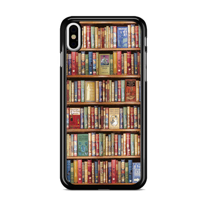 Bookshelf Library iPhone X / XS / XS Max Case