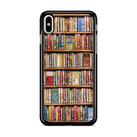 Bookshelf Library iPhone X / XS / XS Max Case