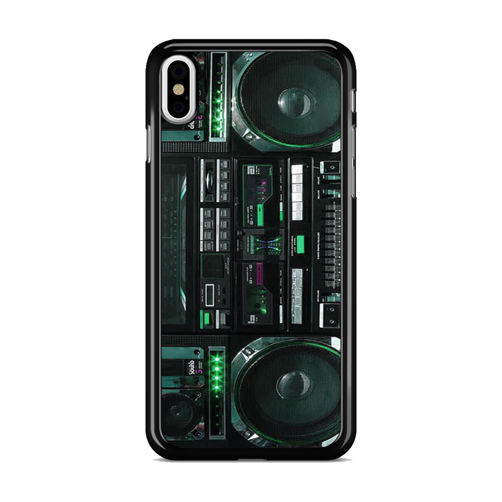 Boombox Blaster iPhone X / XS / XS Max Case