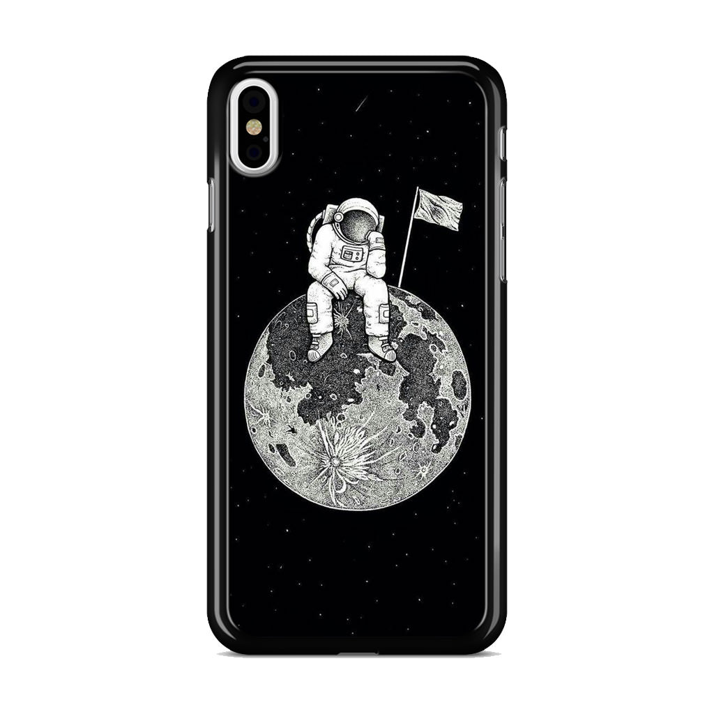 Bored Astronaut iPhone X / XS / XS Max Case