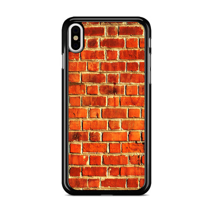 Brick Wall Pattern iPhone X / XS / XS Max Case