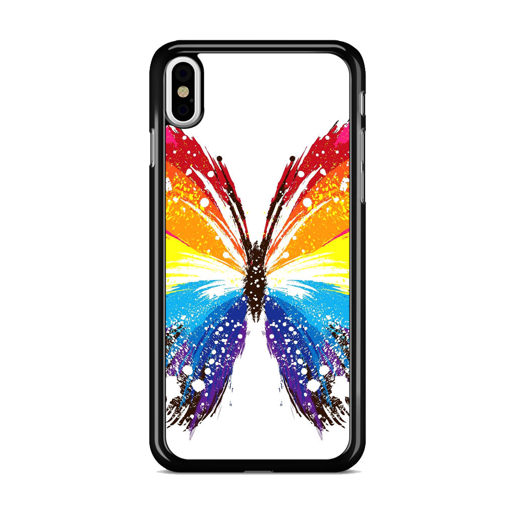 Butterfly Abstract Colorful iPhone X / XS / XS Max Case