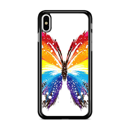 Butterfly Abstract Colorful iPhone X / XS / XS Max Case