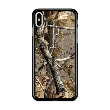 Camoflage Real Tree iPhone X / XS / XS Max Case