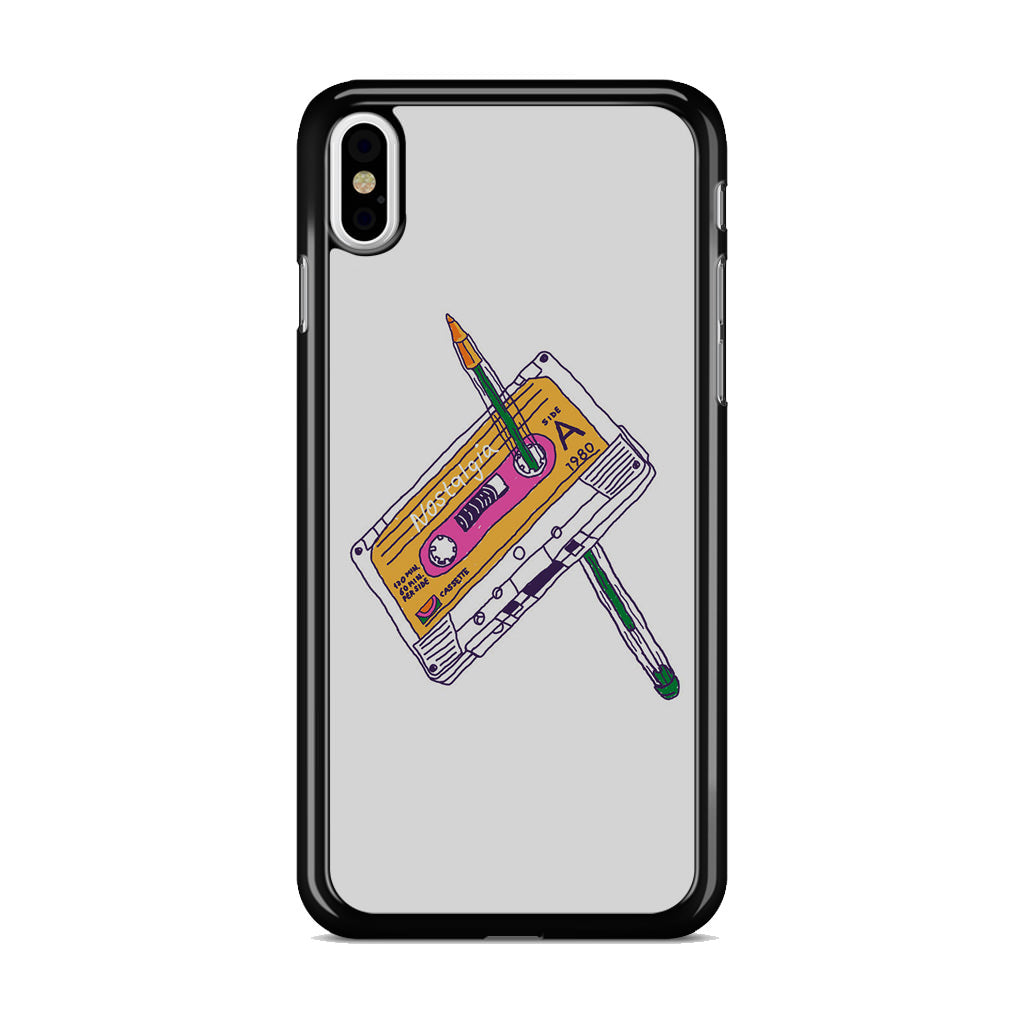 Cassete Tape Old iPhone X / XS / XS Max Case