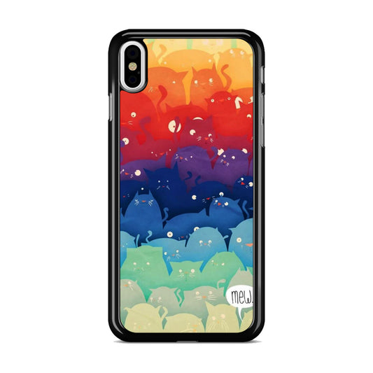 Cats Everywhere iPhone X / XS / XS Max Case