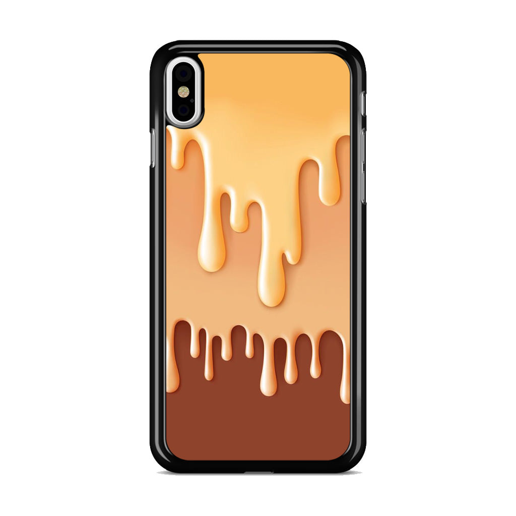 Cheese & Butter Dripping iPhone X / XS / XS Max Case