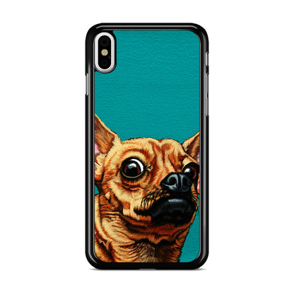 Chihuahua Art iPhone X / XS / XS Max Case