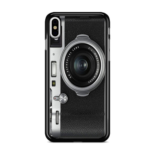 Classic Camera iPhone X / XS / XS Max Case