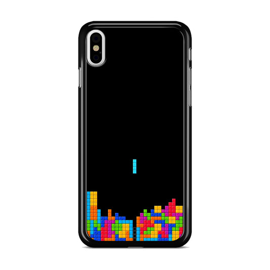 Classic Video Game Tetris iPhone X / XS / XS Max Case