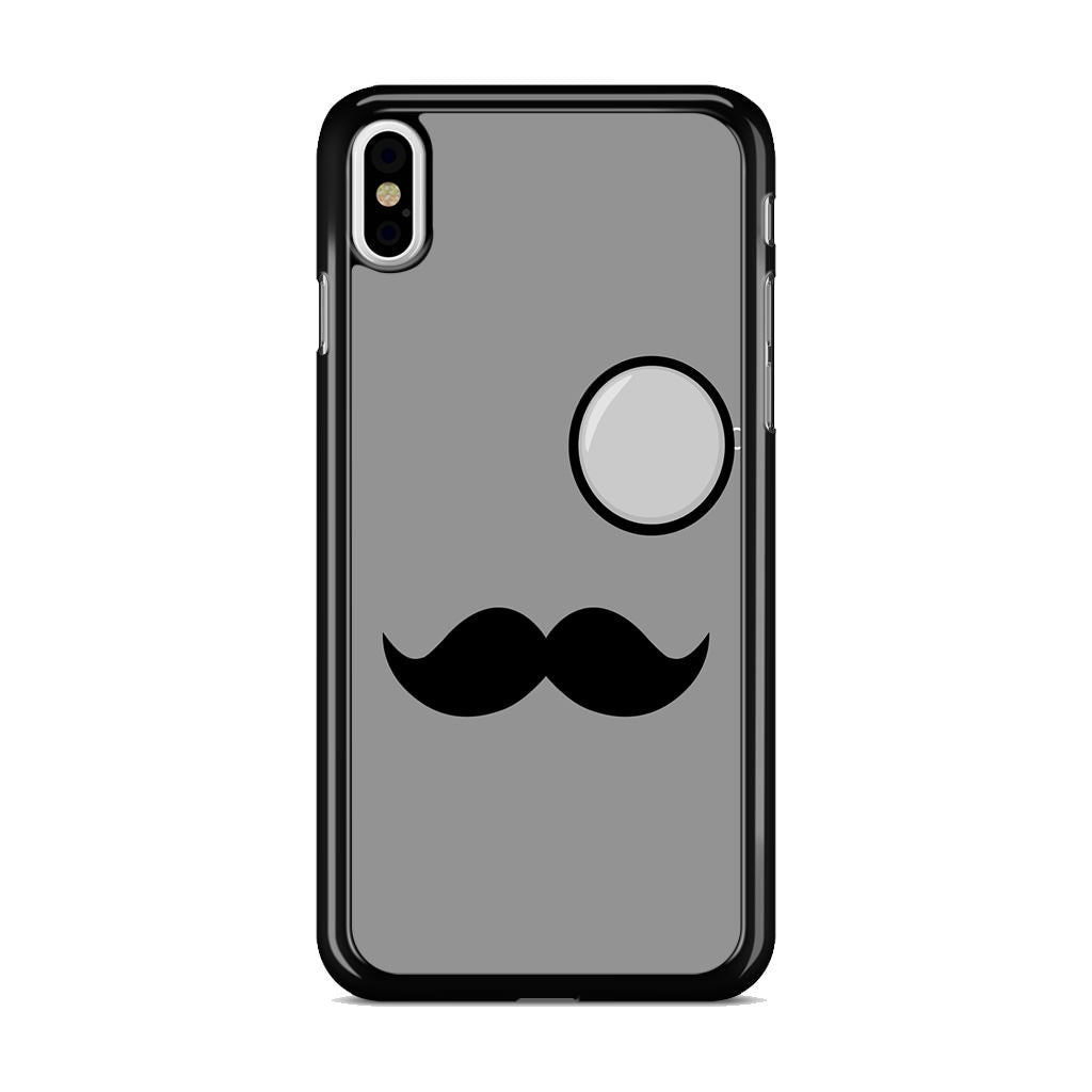 Classy Mustache iPhone X / XS / XS Max Case