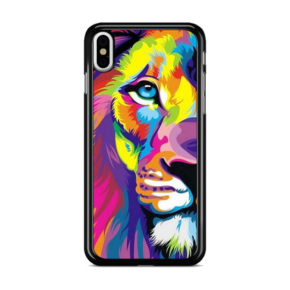 Colorful Lion iPhone X / XS / XS Max Case