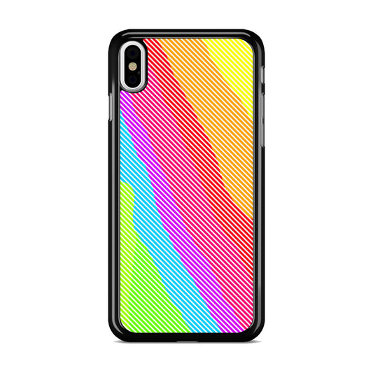 Colorful Stripes iPhone X / XS / XS Max Case