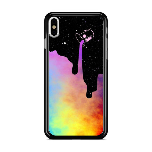 Coloring Galaxy iPhone X / XS / XS Max Case