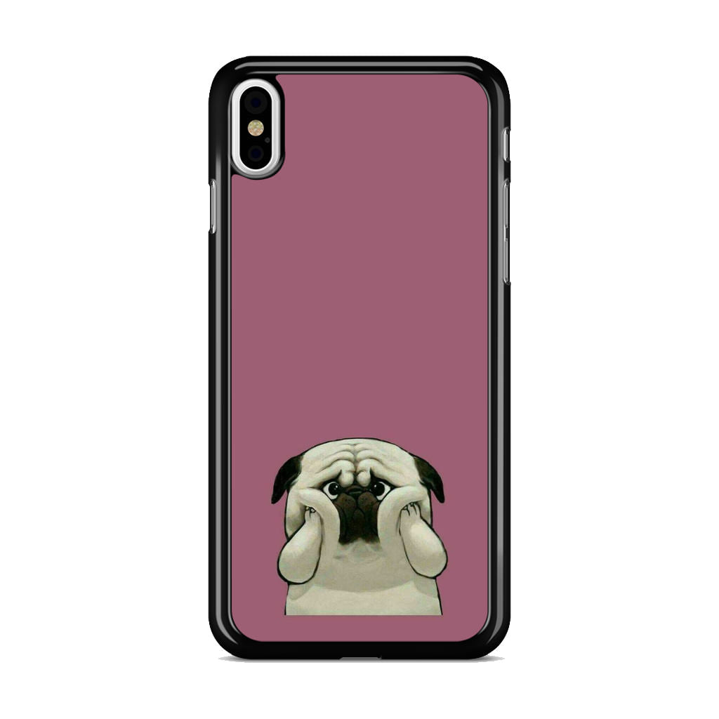 Cubby Pug iPhone X / XS / XS Max Case