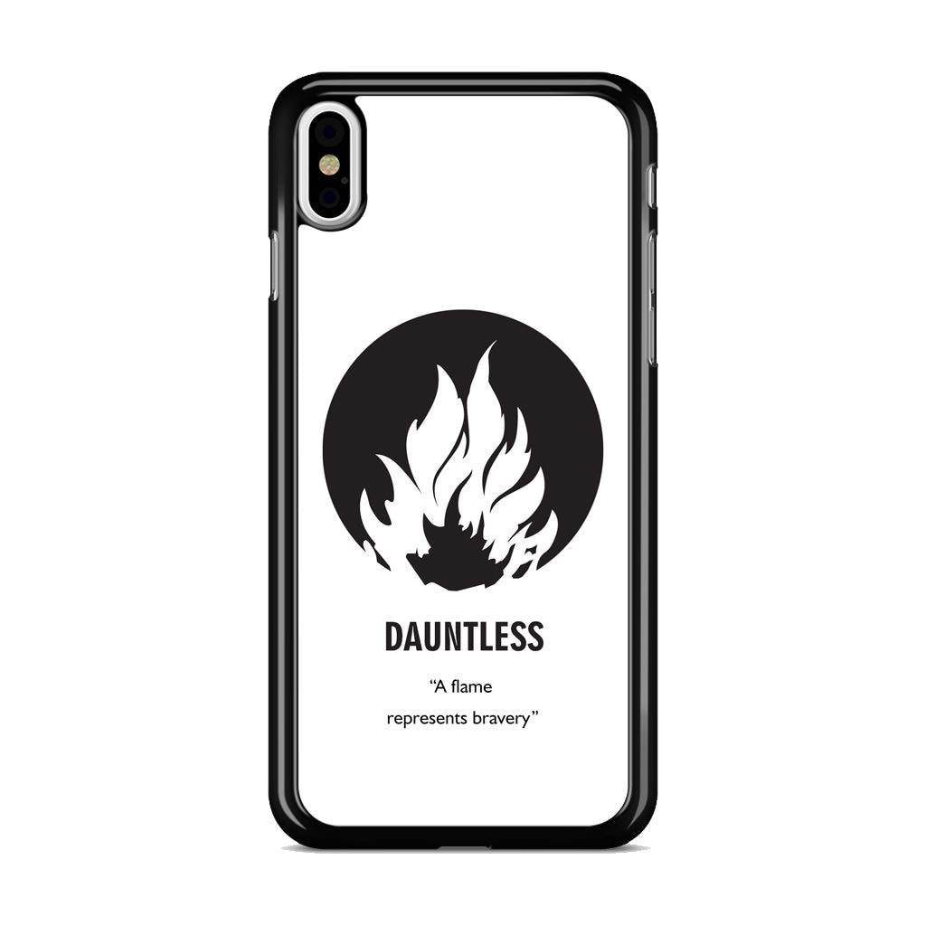 Dauntless Divergent Faction iPhone X / XS / XS Max Case