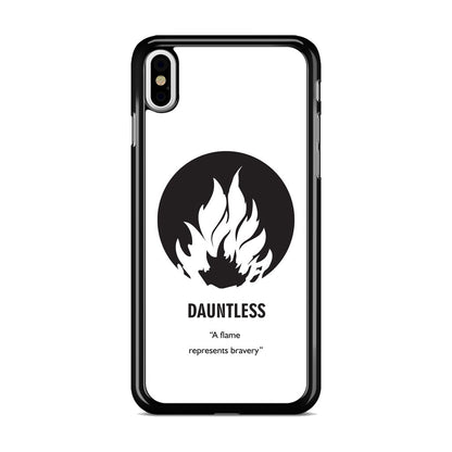 Dauntless Divergent Faction iPhone X / XS / XS Max Case