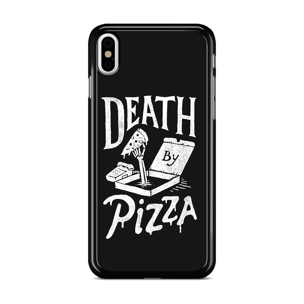 Death By Pizza iPhone X / XS / XS Max Case