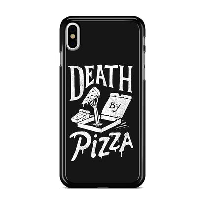 Death By Pizza iPhone X / XS / XS Max Case