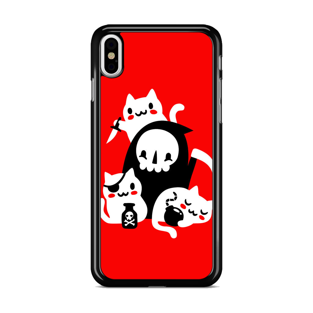 Death Little Helpers iPhone X / XS / XS Max Case