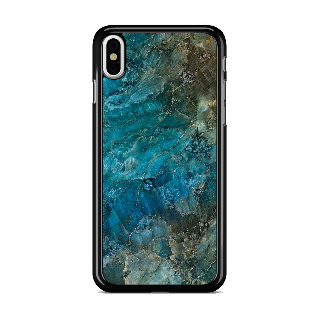 Deep Ocean Marble iPhone X / XS / XS Max Case