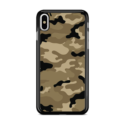 Desert Military Camo iPhone X / XS / XS Max Case