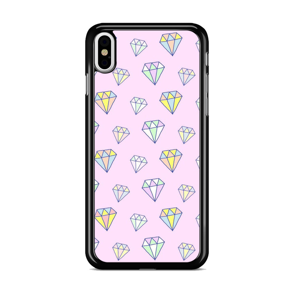 Diamonds Pattern iPhone X / XS / XS Max Case