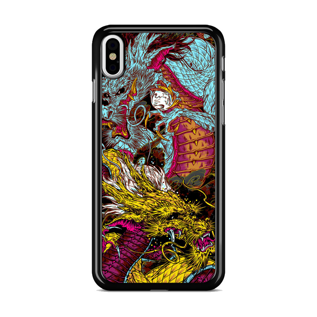 Double Dragons iPhone X / XS / XS Max Case