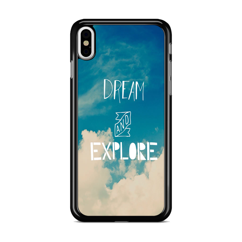 Dream and Explore iPhone X / XS / XS Max Case