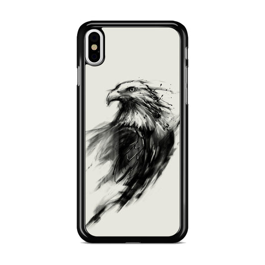 Eagle Art Black Ink iPhone X / XS / XS Max Case