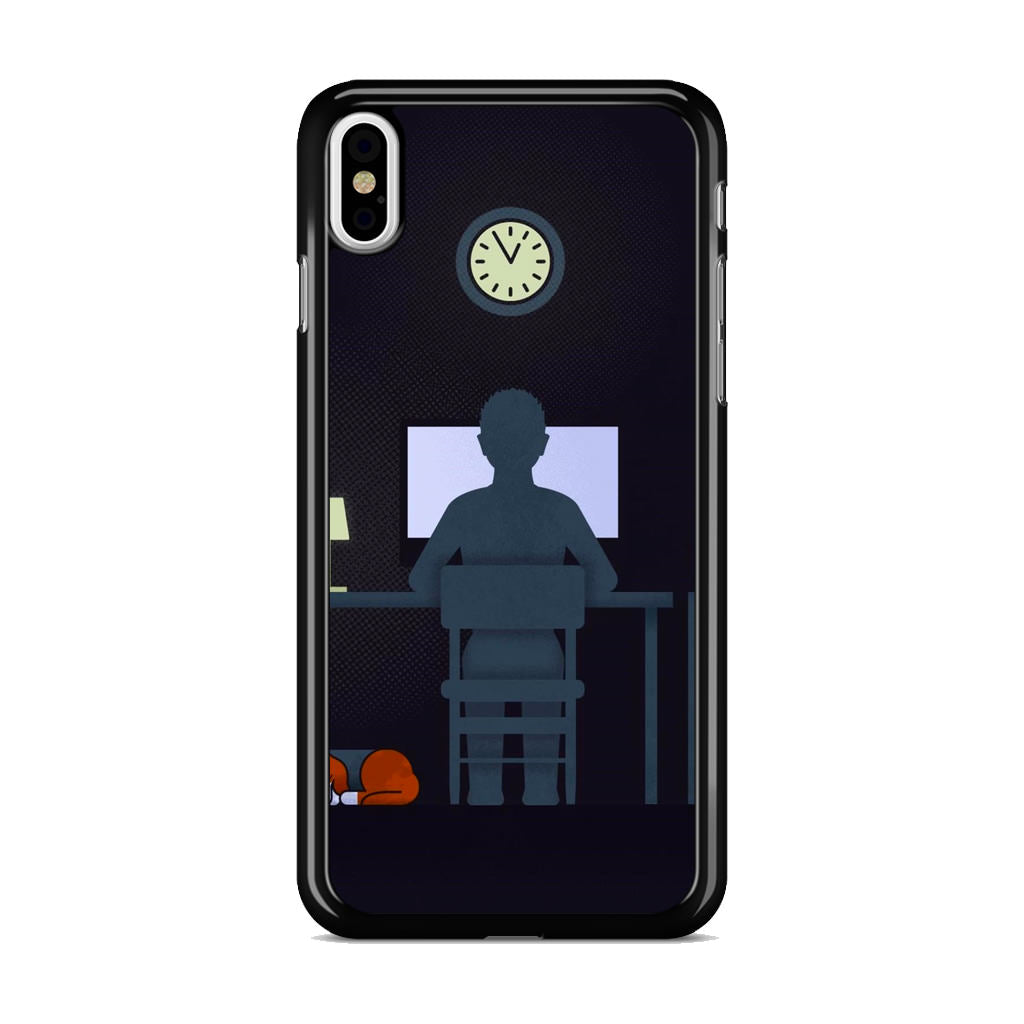 Engineering Student Life iPhone X / XS / XS Max Case