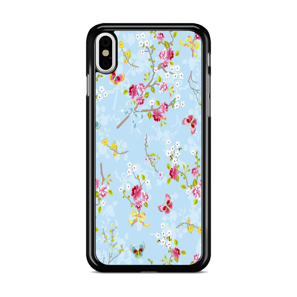 Floral Summer Wind iPhone X / XS / XS Max Case