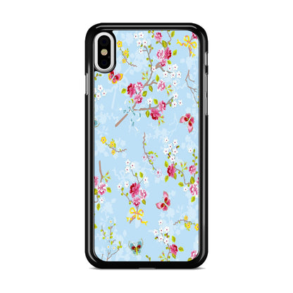 Floral Summer Wind iPhone X / XS / XS Max Case