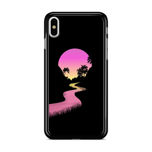 Flow To The Estuary iPhone X / XS / XS Max Case