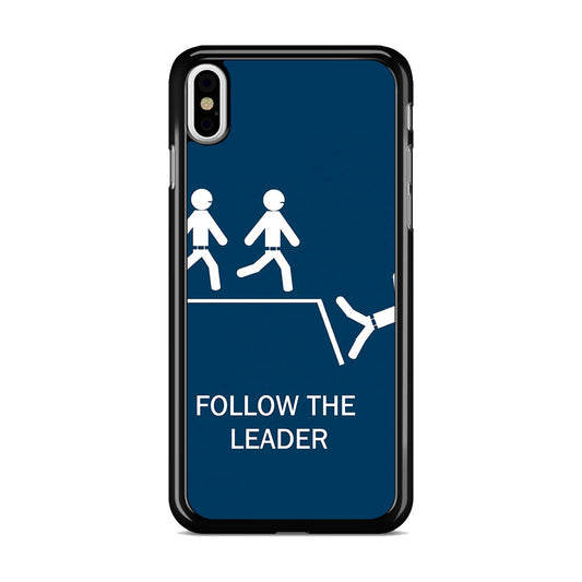 Follow The Leader iPhone X / XS / XS Max Case