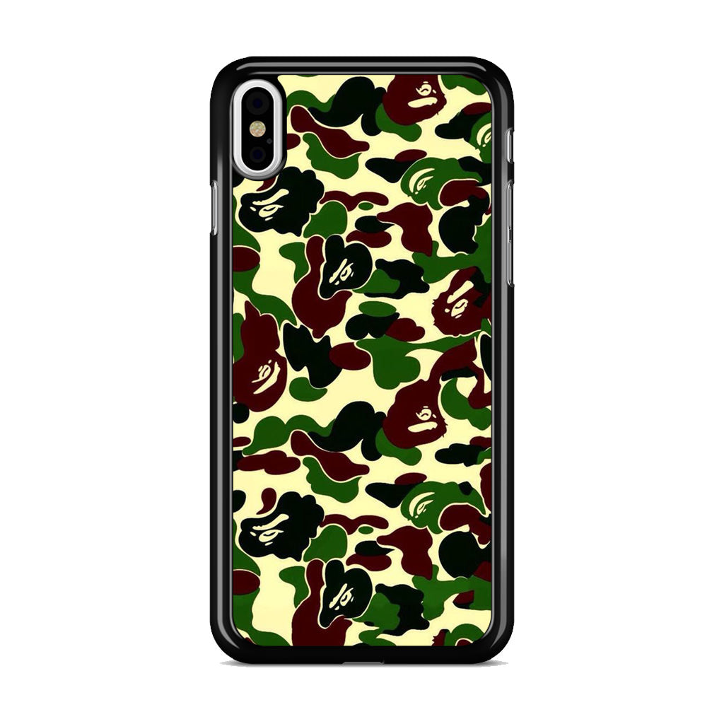 Forest Army Camo iPhone X / XS / XS Max Case