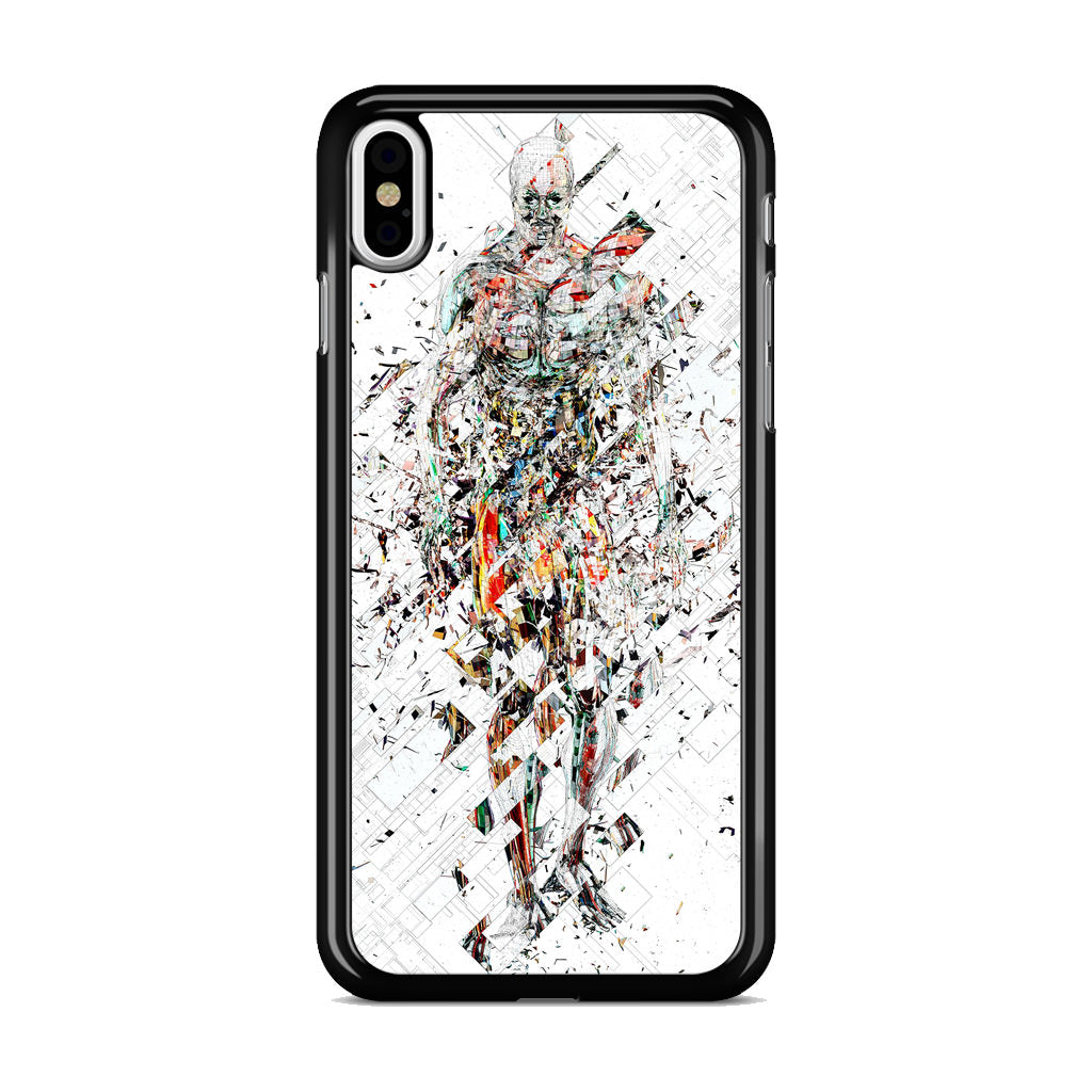 Fragmantacia Art Human Abstract iPhone X / XS / XS Max Case