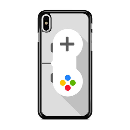 Game Console Minimalist iPhone X / XS / XS Max Case