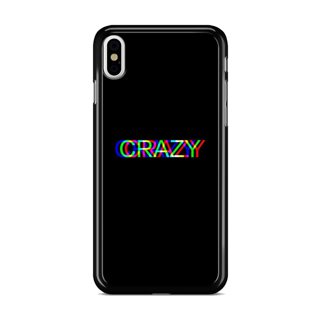 Glitch Crazy iPhone X / XS / XS Max Case