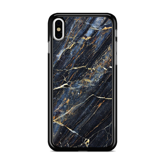 Golden Black Marble iPhone X / XS / XS Max Case